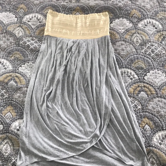 Elizabeth and James Strapless Summer Dress - Picture 2 of 7